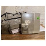 Magnetic photo albums, paper