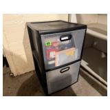 Storage drawers, office supplies, desk organizer,