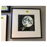 "Katydid Nocturne" artwork