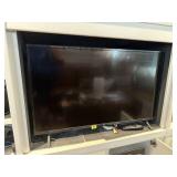 LG 42" television, remote control