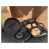Sony, Logitech, MPOW headphones, 3 sets