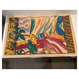 1998 La Costa art print
