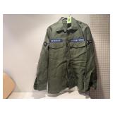 Air Force military shirt