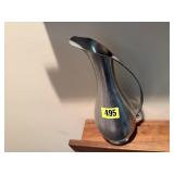 Vintage pewter pitcher