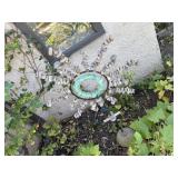 Mixed medium sunburst garden stake