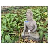 Buddha garden statue