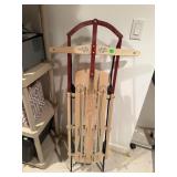 Vintage sled