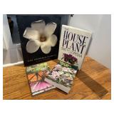 Botany, gardening, house plant books