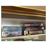 Board games, Monopoly, Risk, Scrabble