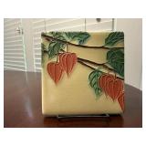 Motawi Tileworks botanical art tile