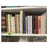 Shelf of books, Bridges of Madison County, Joy