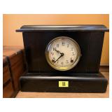 Sessions mantle clock