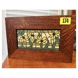 Motawi Tileworks flower art tile