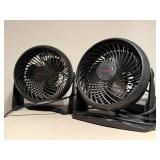 Honeywell desk fans (2)