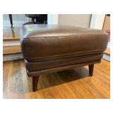 Brown ottoman