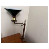 Antique clamp desk lamp