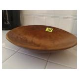 Wooden bowl