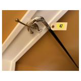 Greyhound cane