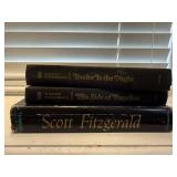 F. Scott Fitzgerald books (3)