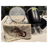Dish drainer, storage container, drink thermos,
