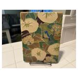 Motawi Tileworks floral art tile