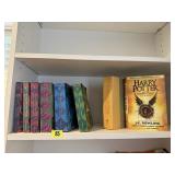 Harry Potter books, special rehearsal edition