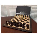 Lewis Chessmen Scottish chess set