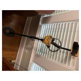Garrett metal detector, headphones