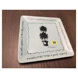 Garden platter