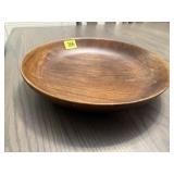 Home wood bowl