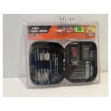 Black & Decker drilling, screwdriver set
