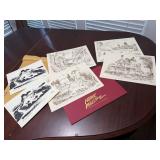 Cartoonist Frank Miller art prints