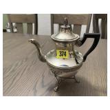 Silver Servan coffee server