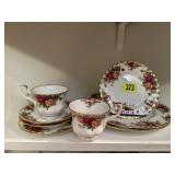 Old Country Roses Royal Albert bone china p