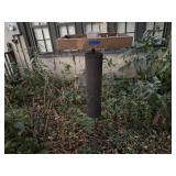 Wild Birds Unlimited bird feeder yard stake