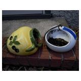 Small planters (2)