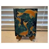 Motawi Tileworks fish art tile