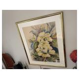 Floral artwork