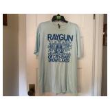 Raygun snowflake t-shirt