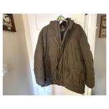 Dockers hooded winter coat