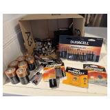Assorted batteries