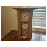Motawi Tileworks clock