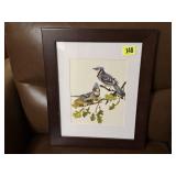 Blue jay artwork