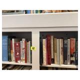 Shelf of books, Virginia Woolf