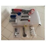 Scrubber polishing kit