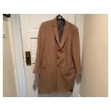Tailored trench coat