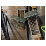 Bird feeders (3)