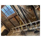 Yard rake, hand de-thatchers