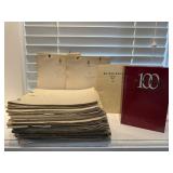 Antique fraternity document collection,1940