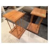 Matching plant stands (2)